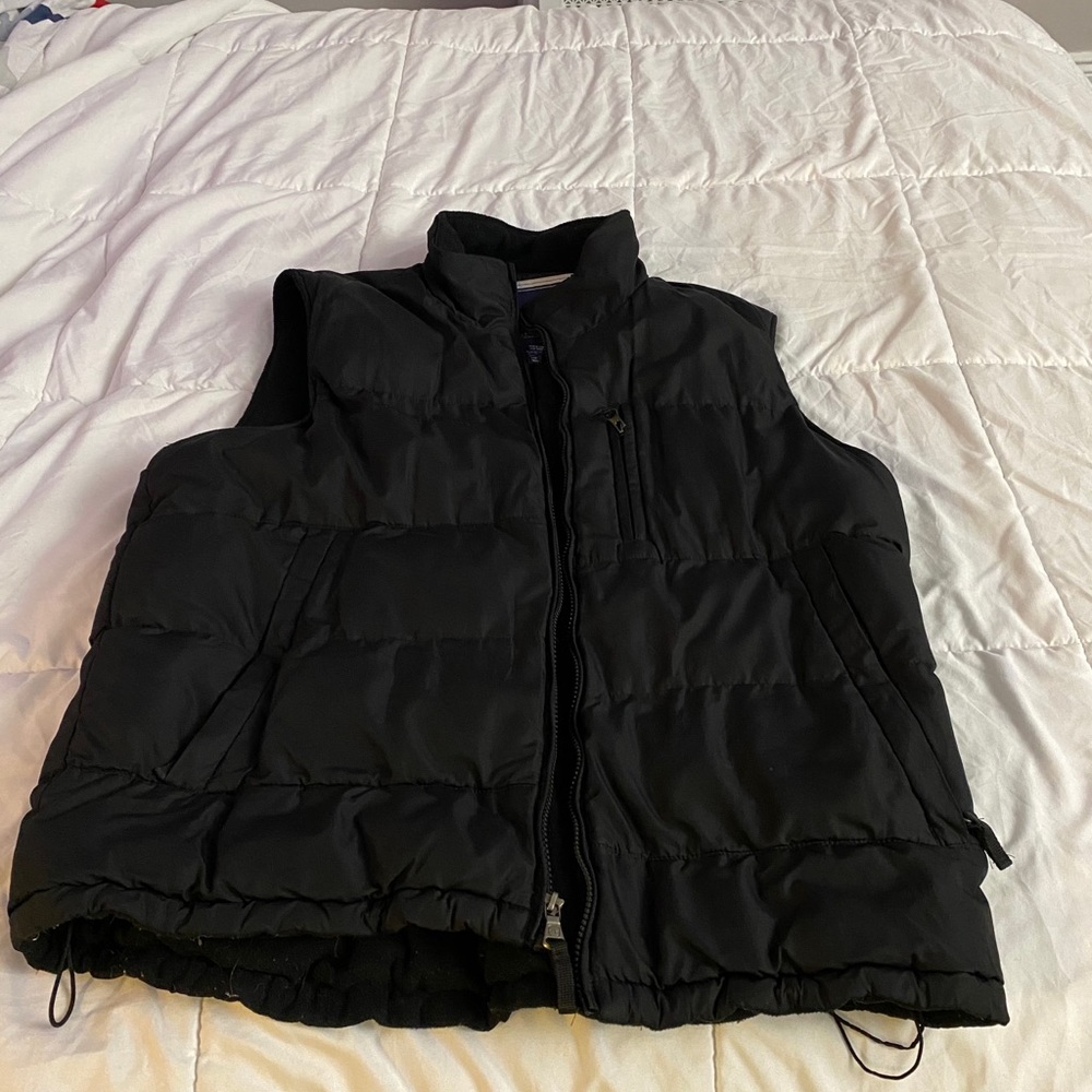 Men’s fleece lined vest